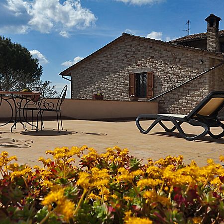 B&B Colle San Francesco Ассизи Экстерьер фото