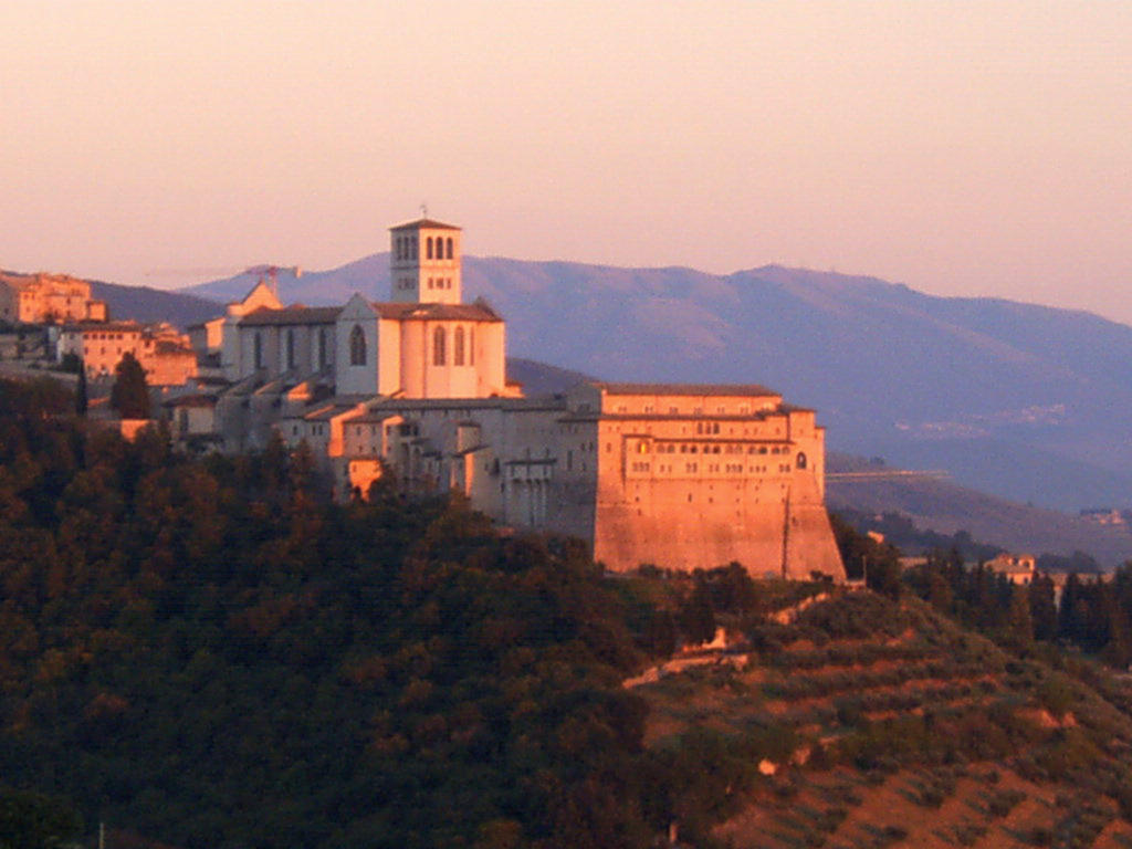 B&B Colle San Francesco Ассизи Экстерьер фото
