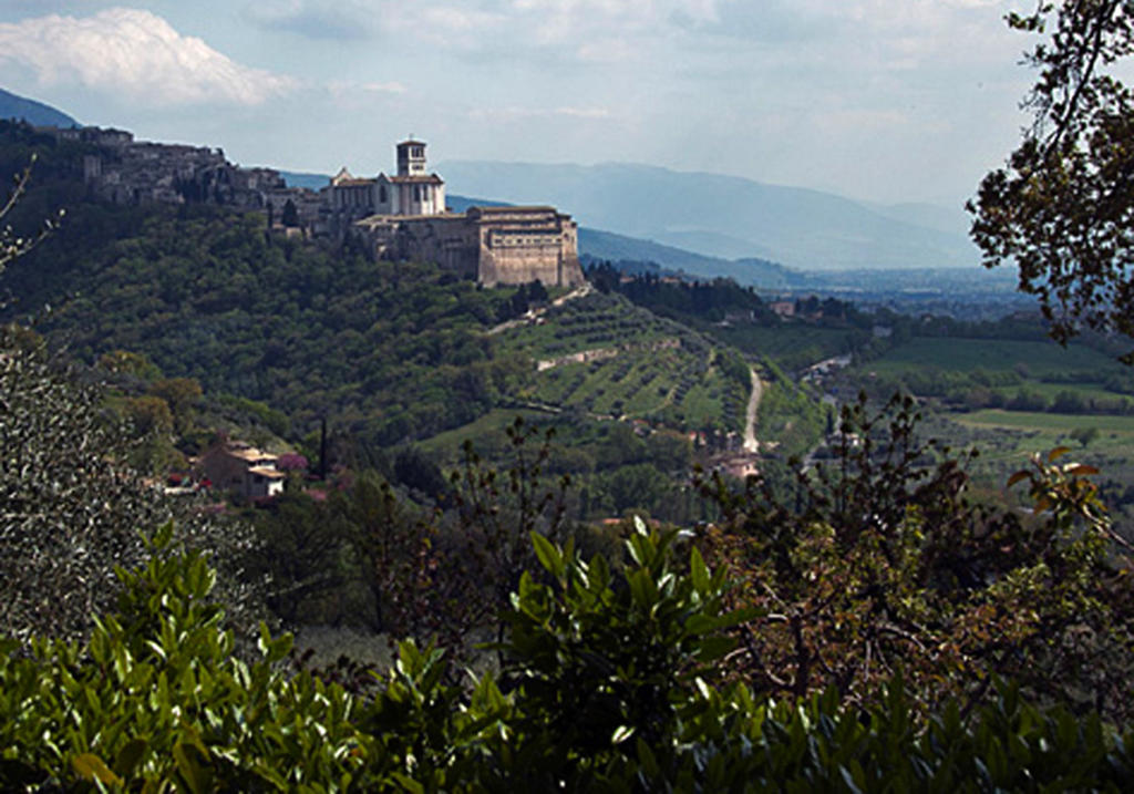 B&B Colle San Francesco Ассизи Экстерьер фото