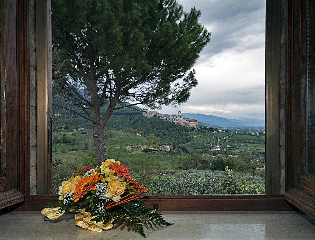 B&B Colle San Francesco Ассизи Экстерьер фото