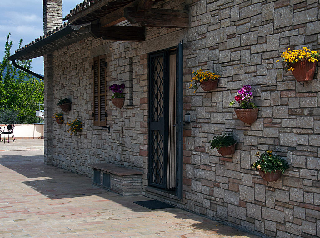 B&B Colle San Francesco Ассизи Экстерьер фото