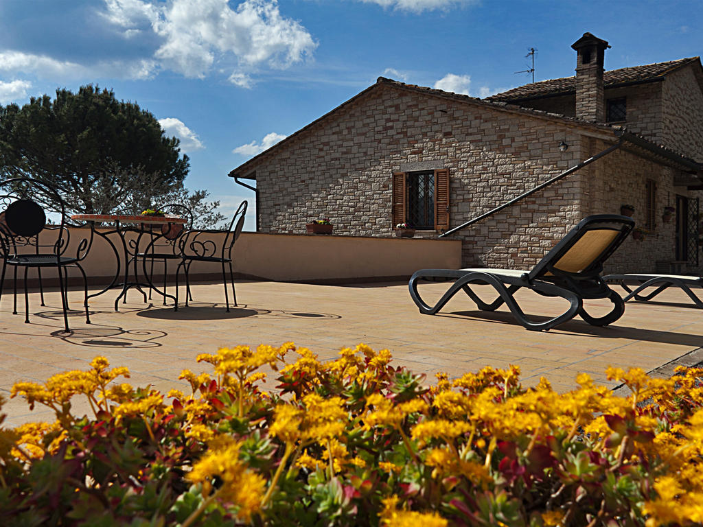 B&B Colle San Francesco Ассизи Экстерьер фото