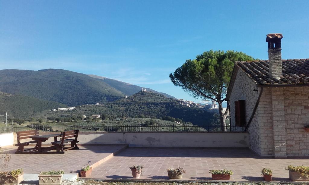 B&B Colle San Francesco Ассизи Экстерьер фото